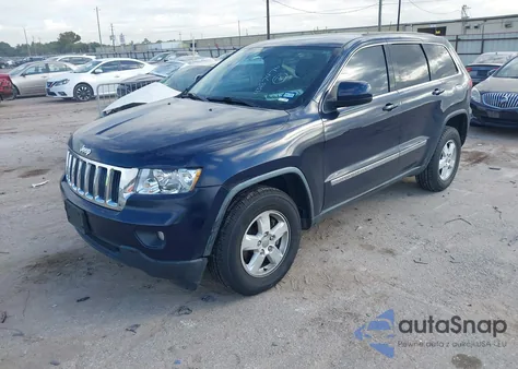 2012 Jeep Grand Cherokee Laredo z USA, uszkodzony, nr VIN 1C4RJFAG5CC281489
